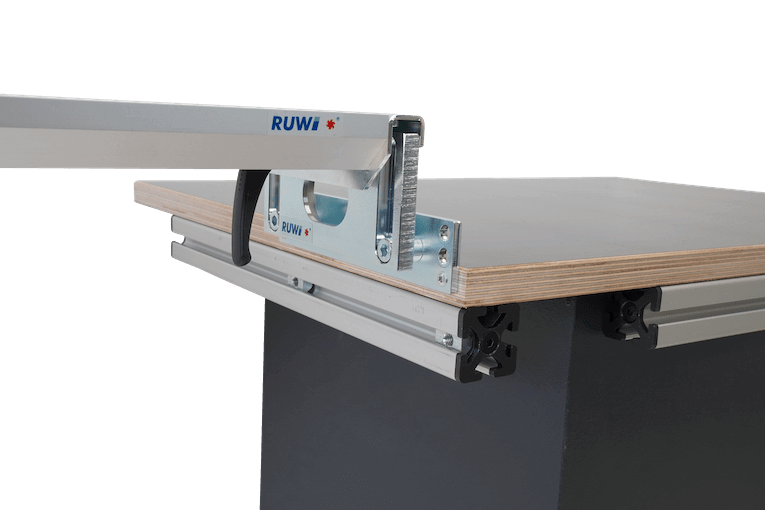 Montage-adapter voor RUWI tafelverlenging (ook voor tafelverlenging Mafell Erika) - RUWI I Gereedschap voor houtbewerkers
