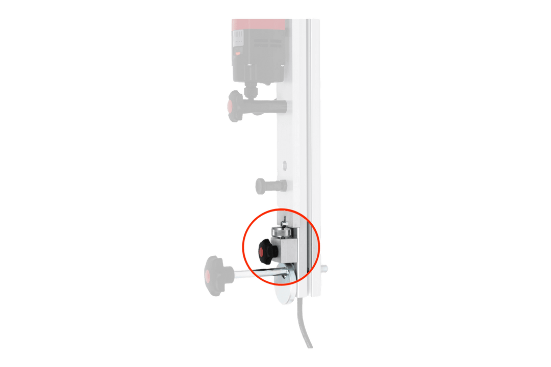 Fijninstelling voor RUWI freestafel Basic, Classic en Premium (retrofitset) - RUWI I Gereedschap voor houtprofessionals