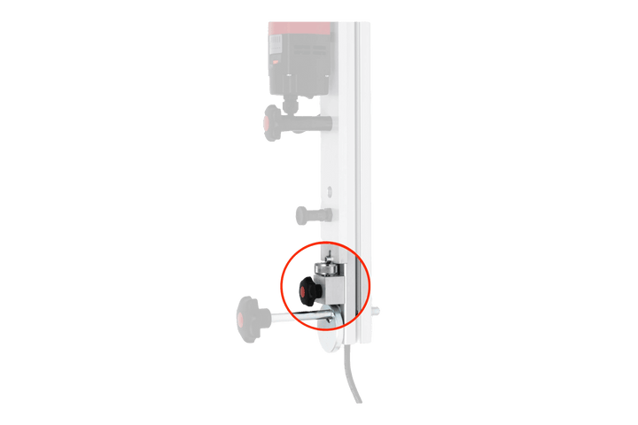 Fijninstelling voor RUWI freestafel Basic, Classic en Premium (retrofitset) - RUWI I Gereedschap voor houtprofessionals