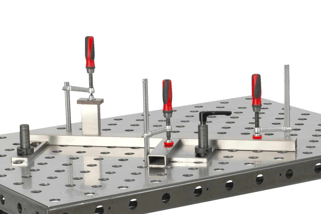 Lastafel geperforeerde roosterplaat ø28 mm - RUWI I Gereedschap voor houtbewerkers