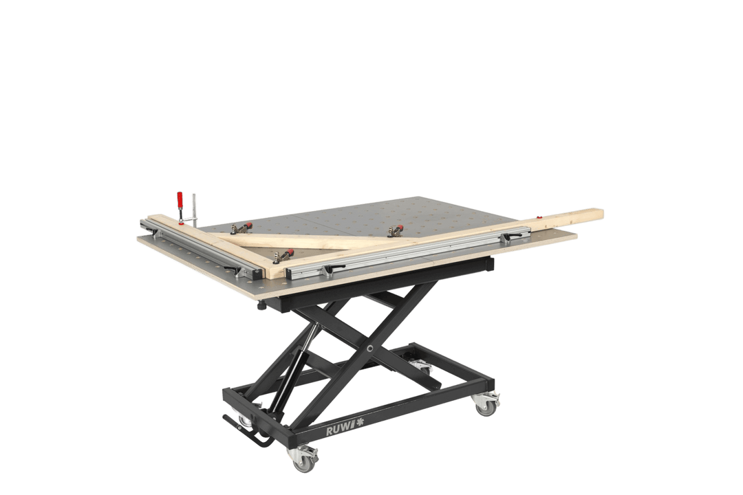 Verticale klem met klembout ø 20 mm - RUWI I Gereedschap voor houtprofessionals