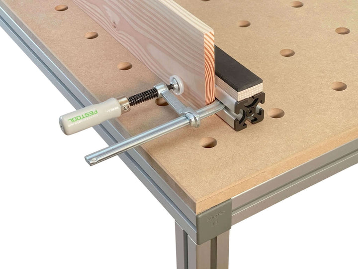 Set draagrails met antisliplaag - RUWI I Gereedschap voor houtprofessionals