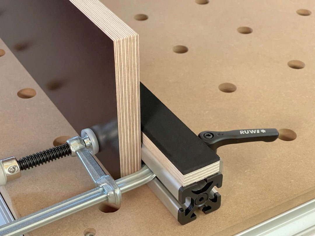 Set draagrails met antisliplaag - RUWI I Gereedschap voor houtprofessionals