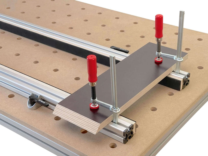 Set draagrails met antisliplaag - RUWI I Gereedschap voor houtprofessionals