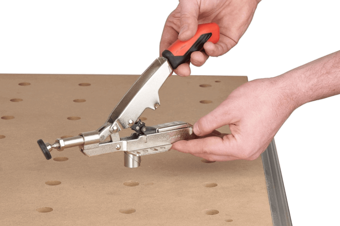 Horizontale klem met klembout ø 20 mm - RUWI I Gereedschap voor houtprofessionals