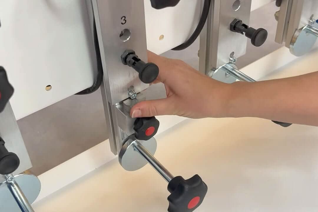 Precyzyjna regulacja dla stołu frezarskiego RUWI Basic, Classic i Premium (zestaw modernizacyjny) - RUWI I Narzędzia dla profesjonalistów w branży drzewnej