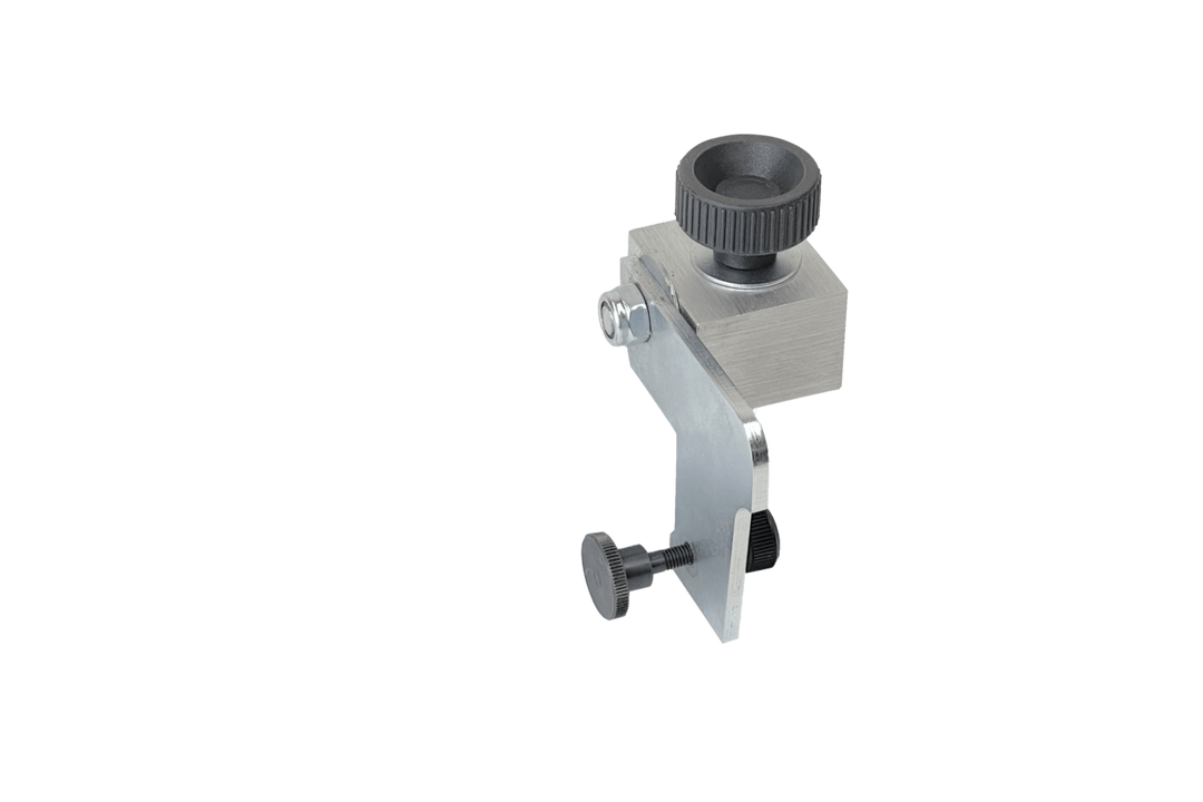 Składana przykładnica z precyzyjną regulacją do stołu wiertarskiego z liniałem oporowym - RUWI I Narzędzia dla profesjonalistów do obróbki drewna