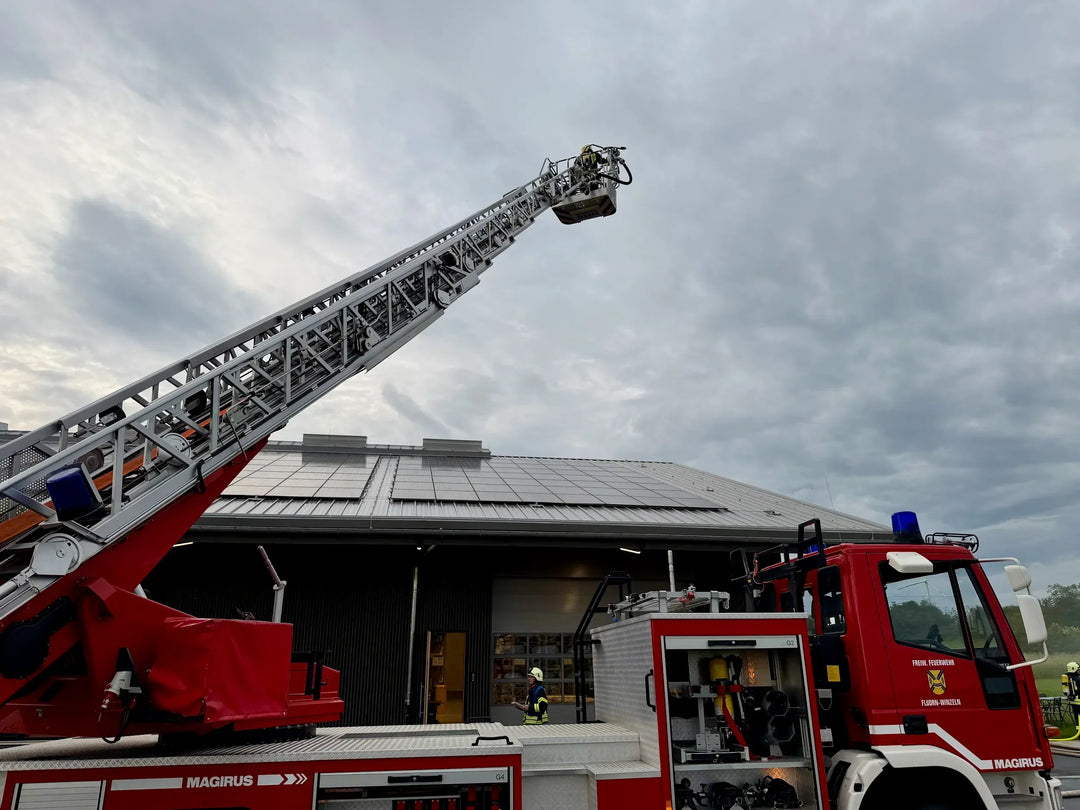 The Fluorn-Winzeln Fire Department at RUWI