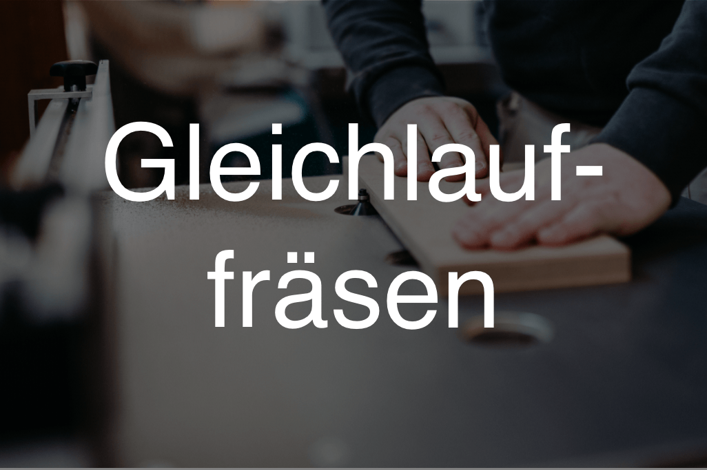 Gleichlauffräsen