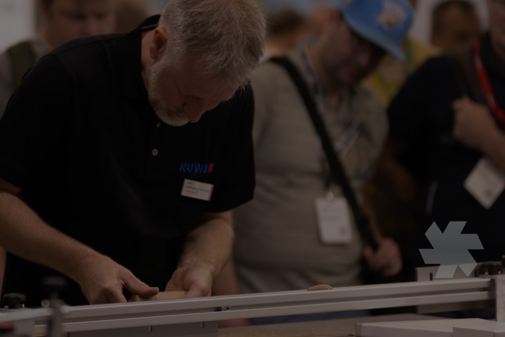 HolzWerken live 2026 – Messe in Fellbach, RUWI ist dabei