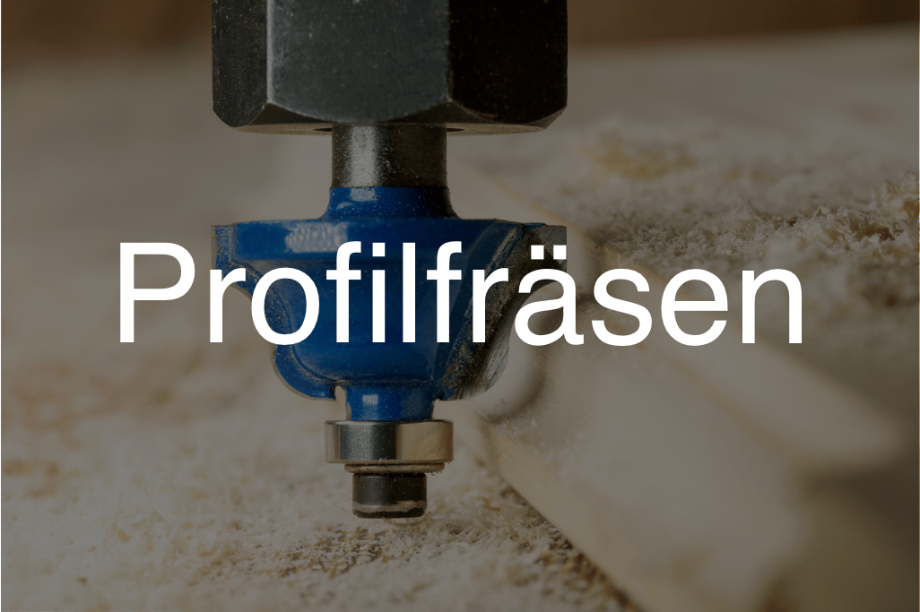 Profilfräsen mit Oberfräse und Frästisch – So fräst du perfekte Profile