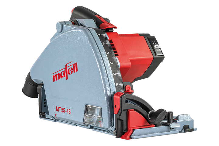 Mafell Akku-Tauchsäge MT 55-18 im MAX3 – Generation 2026