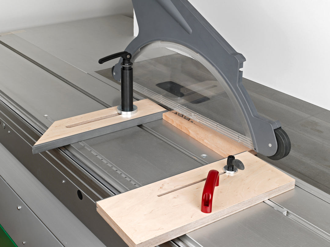 RUWI Classic Spann- und Sägesystem für Formatkreissägen