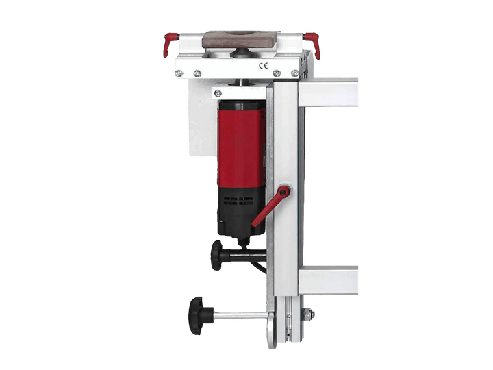 3D milling unit for RUWI router table