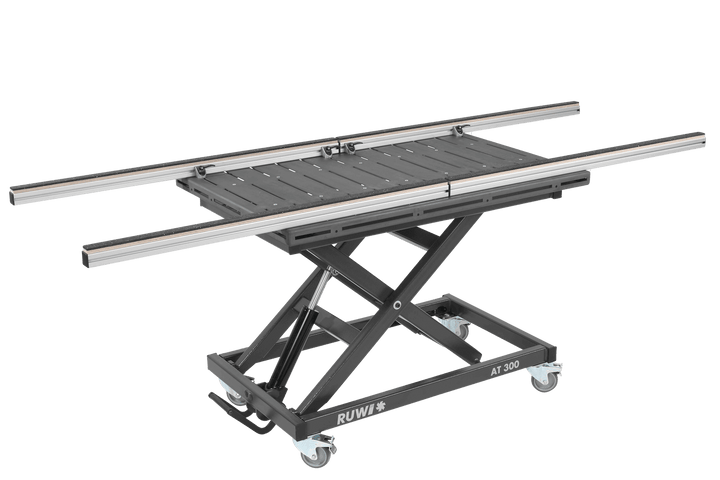 RUWI Schweißtisch Hubtisch 1200x800mm 10 mm Nut
