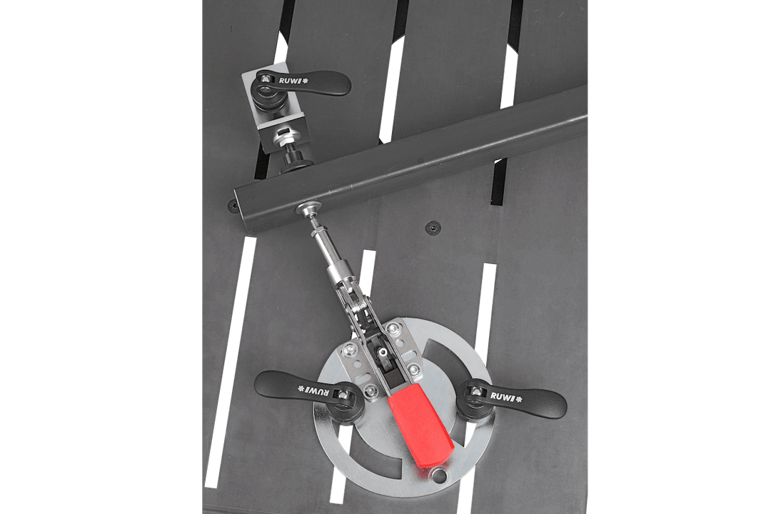 RUWI Schweißtisch Hubtisch 1200x800mm 10 mm Nut
