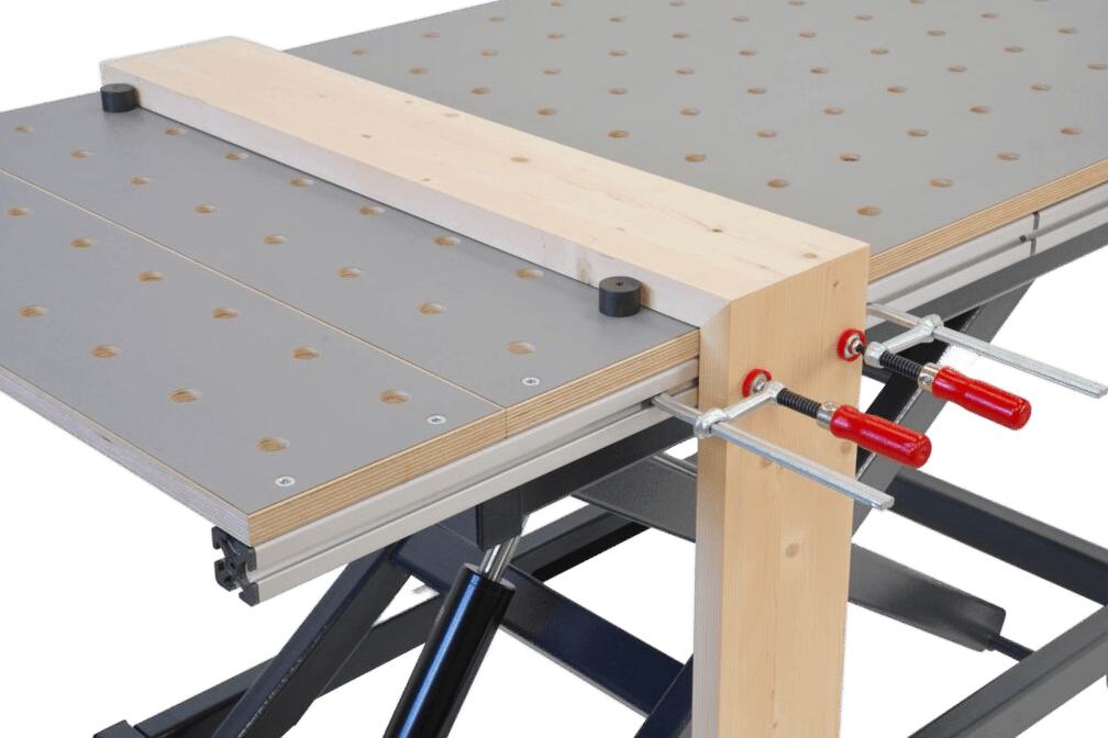 Bessey Ganzstahl Tischzwinge GTR 160/60