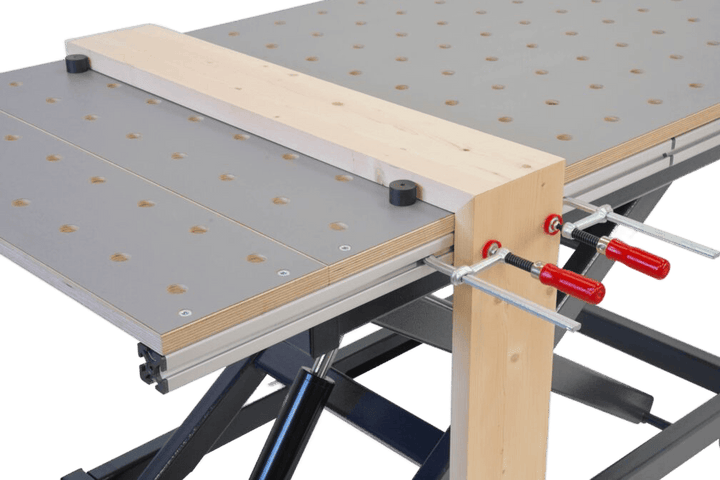 Bessey Ganzstahl Tischzwinge GTR 160/60