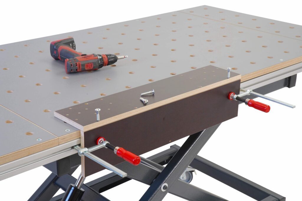 RUWI Mesa elevadora «Classic» — Tablero