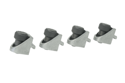 4 soportes de sujeción para la extensión de mesa « RUWI »