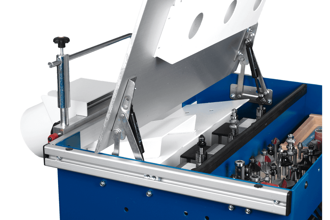 RUWI router table Classic: router table with router and 3 motors - RUWI ...