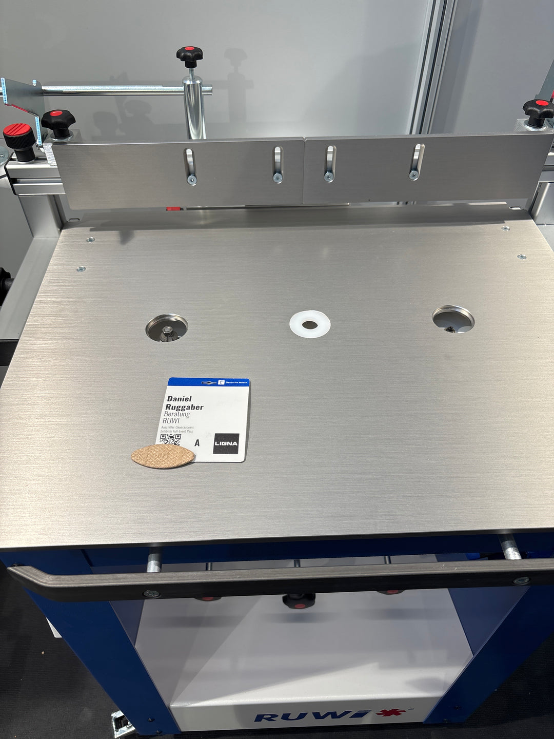 LIGNA 2025 Messe Vorführmaschine: RUWI Frästisch Classic