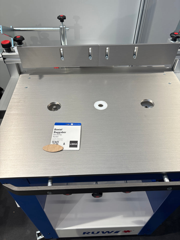 LIGNA 2025 Messe Vorführmaschine: RUWI Frästisch Classic