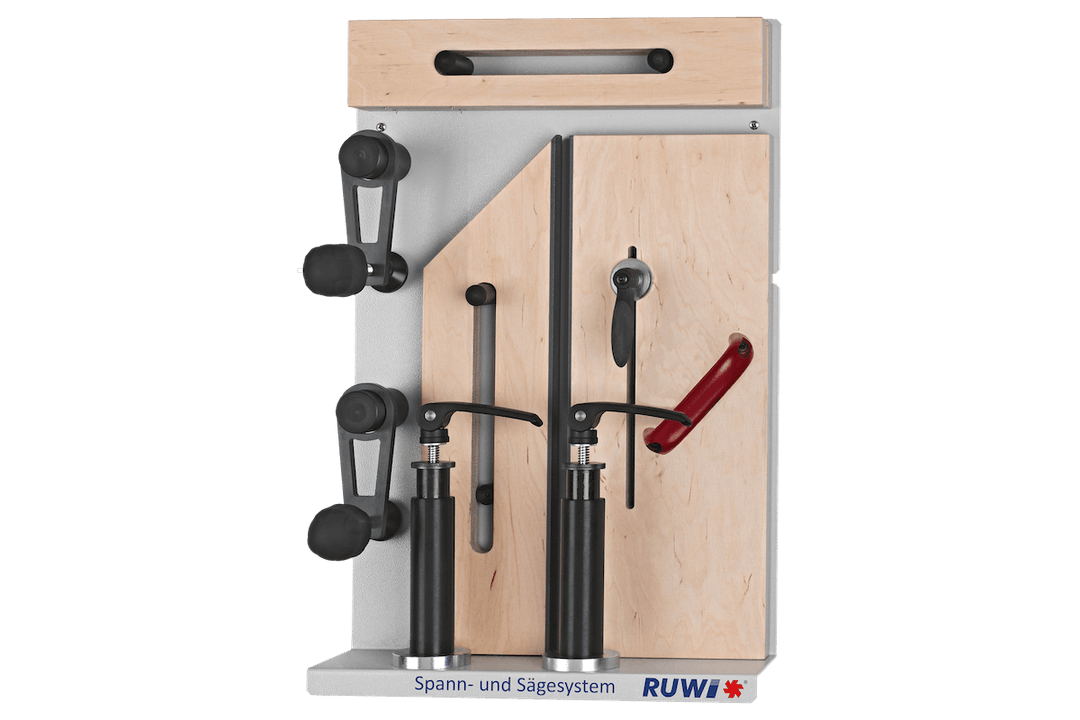 RUWI Premium Spann- und Sägesystem für Formatkreissägen