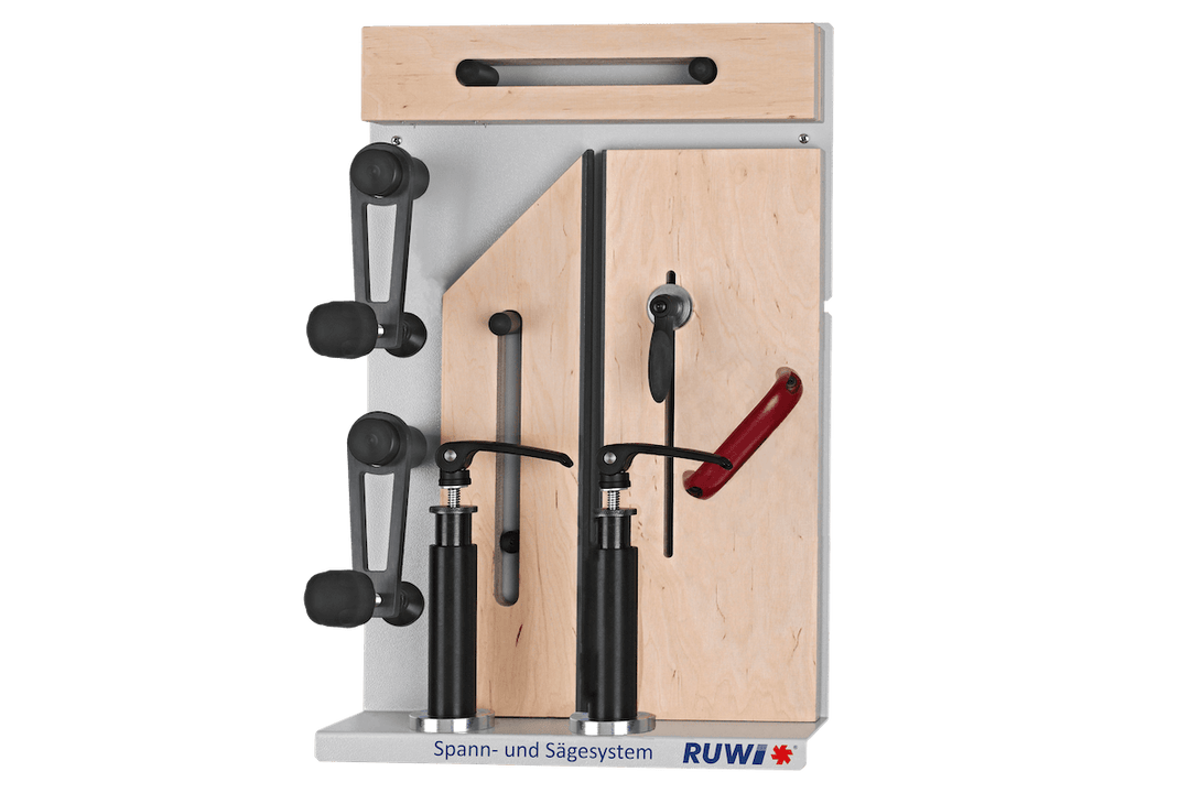 RUWI Premium Spann- und Sägesystem für Formatkreissägen