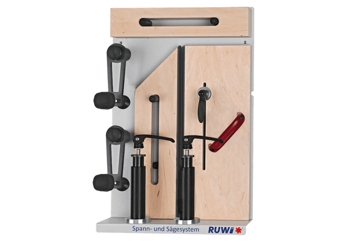 RUWI Premium Spann- und Sägesystem für Formatkreissägen