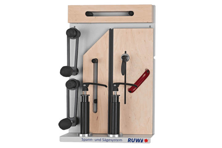 RUWI Premium Spann- und Sägesystem für Formatkreissägen
