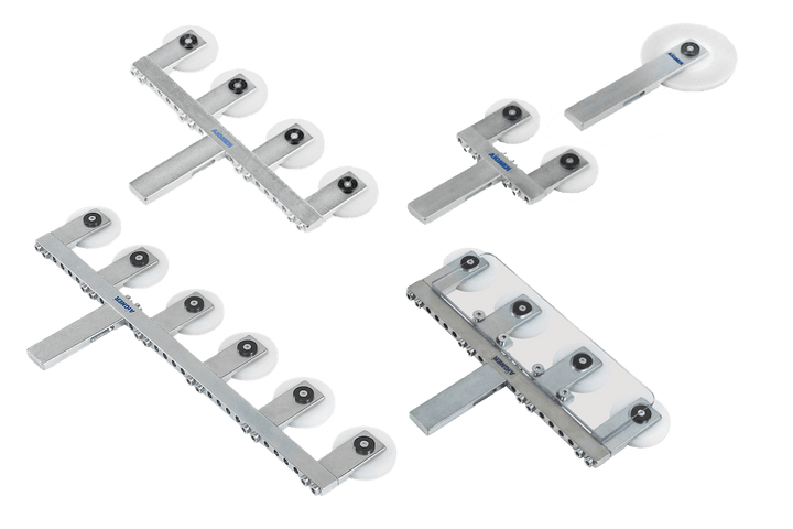 Rouleau de pression AIGNER à une rangée
