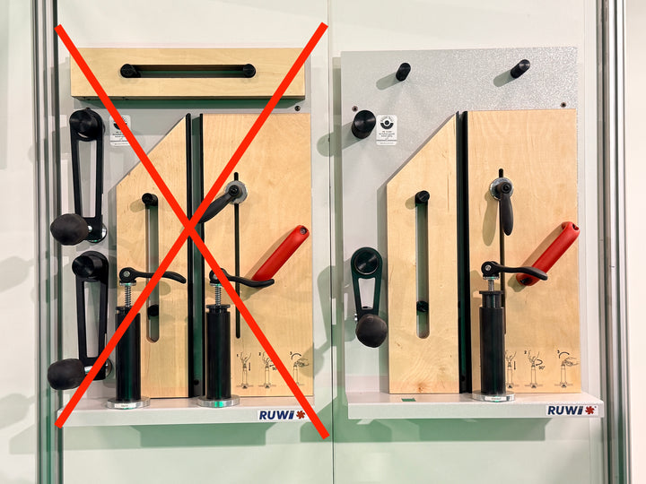 RUWI Sicherheitssystem Formatkreissäge Classic für Altendorf Maschinen