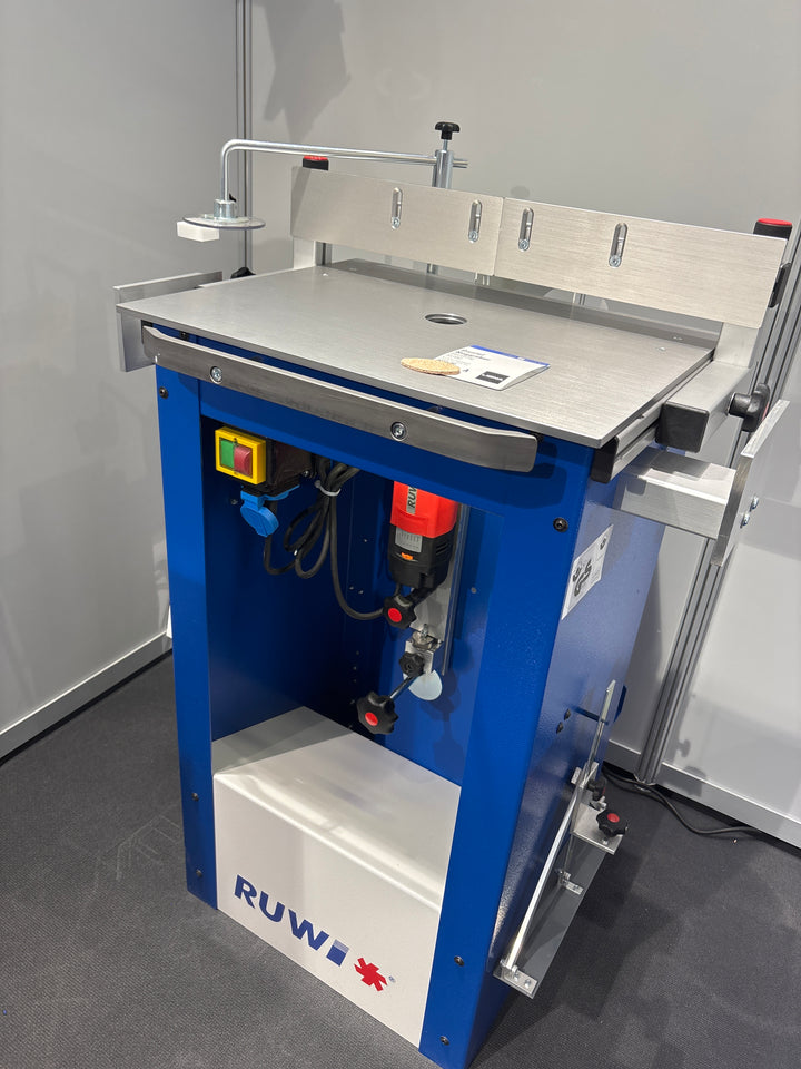LIGNA 2025 Messe Vorführmaschine: RUWI Frästisch Basic