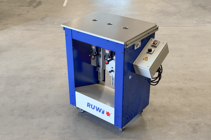 RUWI Frästisch Classic - Deckel Prototyp