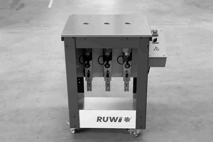 RUWI Frästisch Classic – Einzelstück mit Versuchs-Deckelplatte
