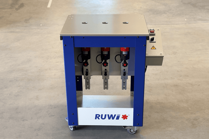 RUWI Frästisch Classic - Deckel Prototyp