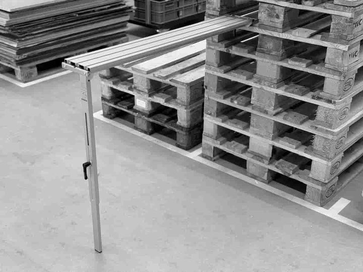 RUWI rallonge de table – 2e choix avec de légères rayures