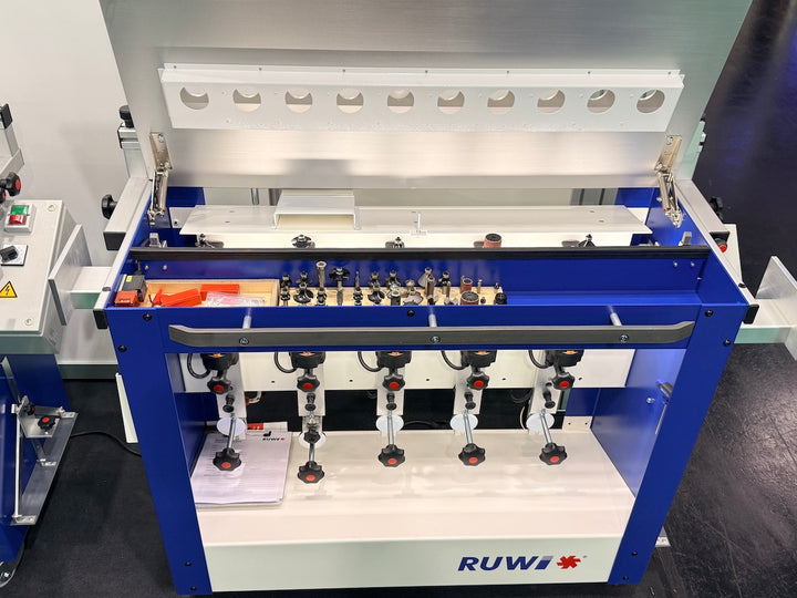RUWI Frästisch Premium Vorführmaschine Holzhandwerk Messe
