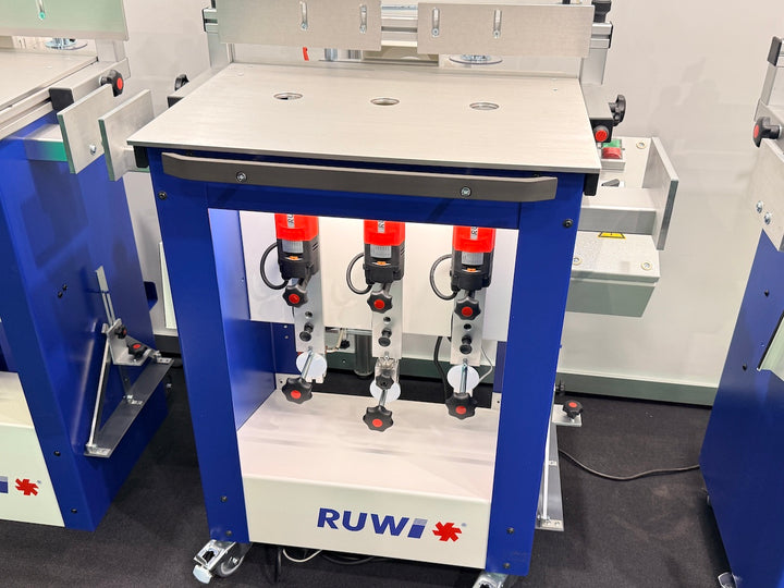 RUWI Frästisch Classic Vorführmaschine Holzhandwerk Messe