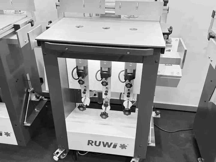 RUWI Frästisch Classic Vorführmaschine Holzhandwerk Messe