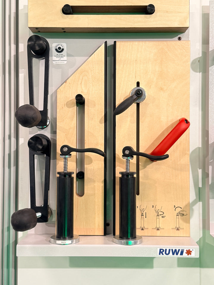 RUWI Sicherheitssystem Formatkreissäge Premium für Martin Maschinen
