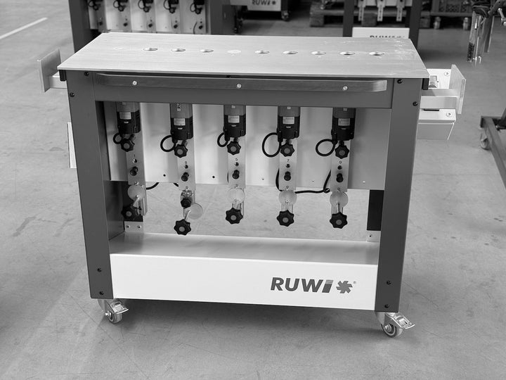 RUWI Premium: pieza única con un arañazo en la placa superior