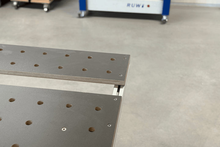 RUWI Tischoberteil Classic XL mit Kratzern in der Fläche