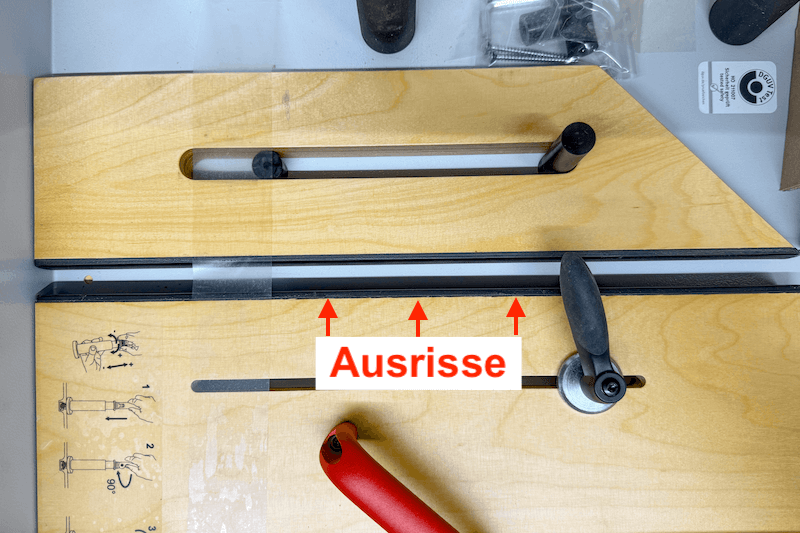 RUWI Sicherheitssystem Formatkreissäge Premium Altendorf