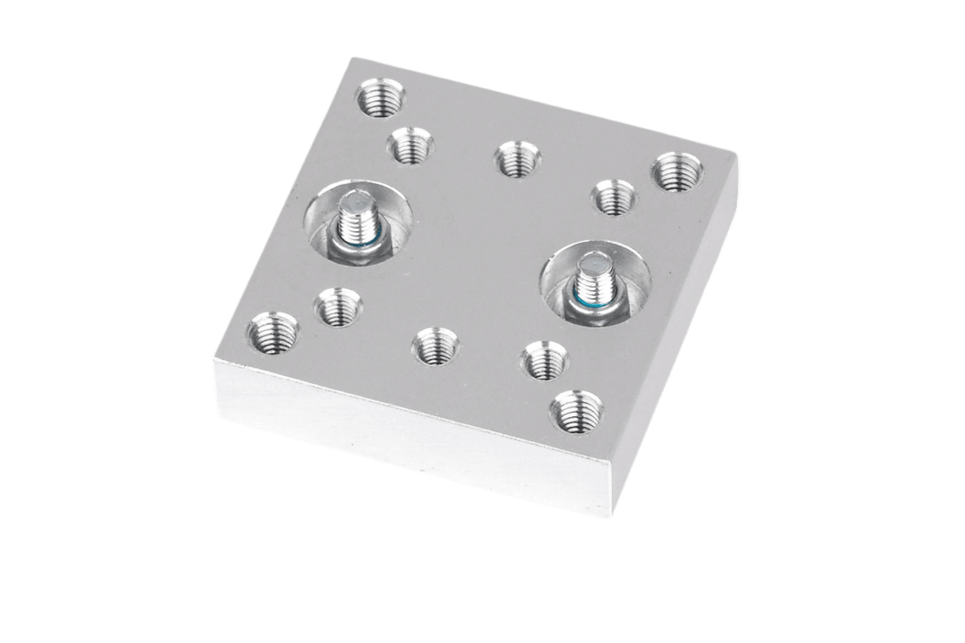 Adapterblock 50 x 50 aus Aluminium - RUWI I Werkzeuge für Holzprofis