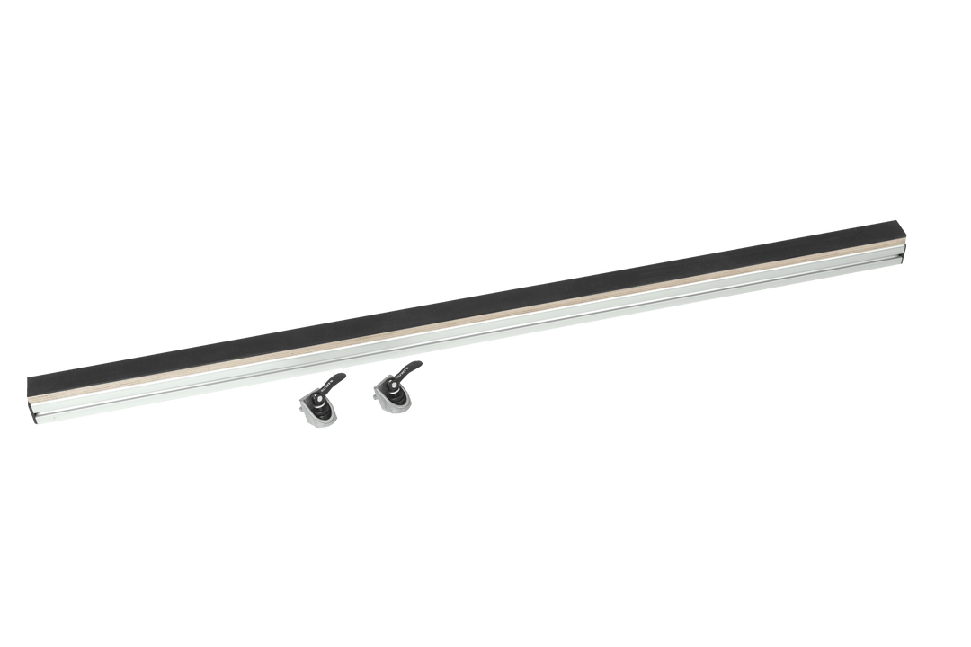 Auflageschiene 120 cm mit Schnellspanner für Nut - RUWI I Werkzeuge für Holzprofis