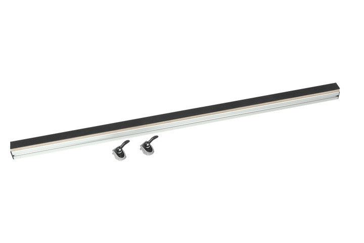 Auflageschiene 120 cm mit Schnellspanner für Nut - RUWI I Werkzeuge für Holzprofis