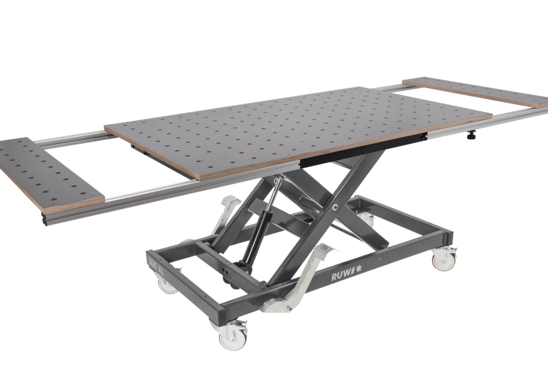 Hubtisch Classic 300 XL - RUWI I Werkzeuge für Holzprofis