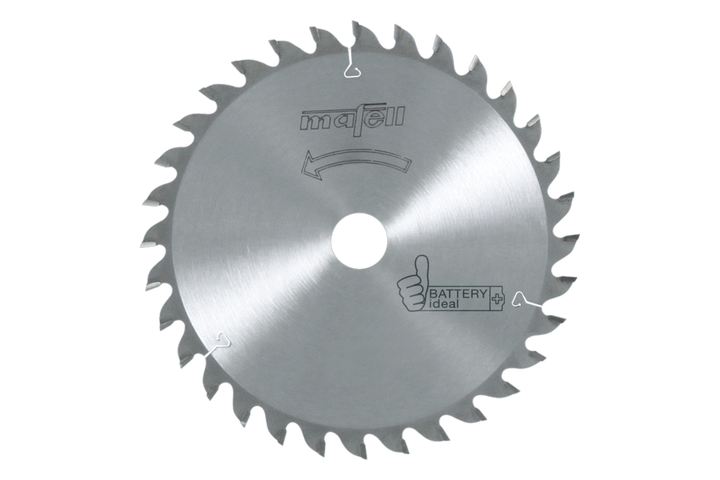 Sägeblatt-HM, 185 x 1,2/1,8 x 20 mm, Z 32, WZ, Battery ideal – Produktansicht